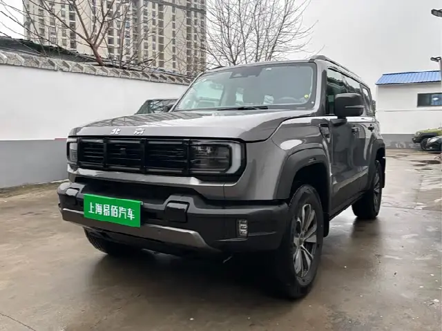 BAIC Beijing BJ40 2024, новый