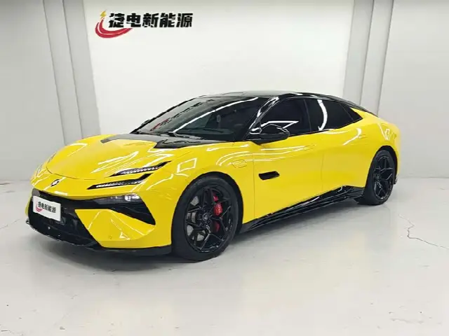 Lotus Emeya 2024, 34 000 км