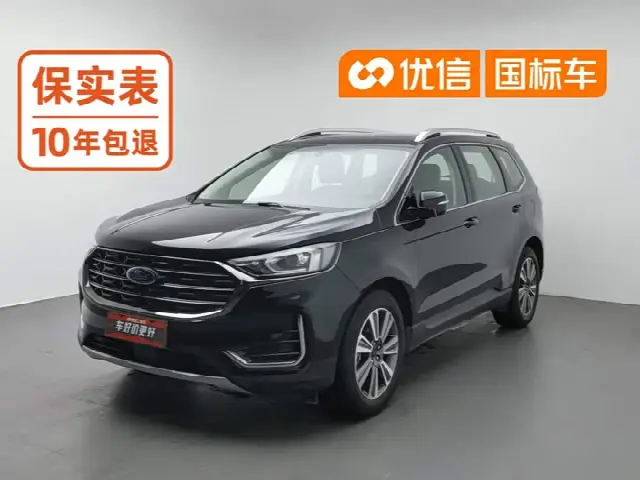 Ford Edge 2021, 54 500 км