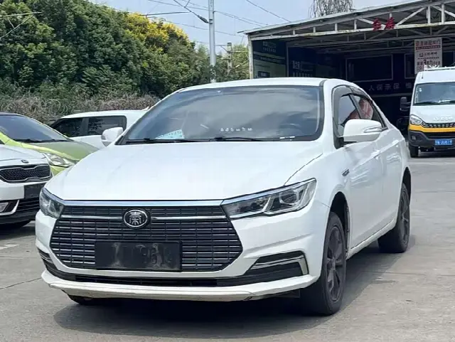BYD Qin EV 2021, 80 000 км