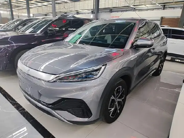 BYD Yuan Plus 2022, 57 800 км