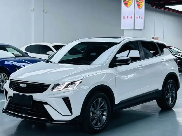 Geely Coolray 2025, новый