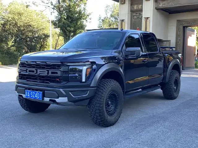 Ford F-150 Raptor 2023, 30 000 км