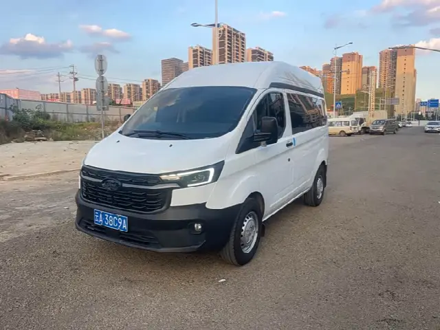 Ford Transit 2023, 30 000 км
