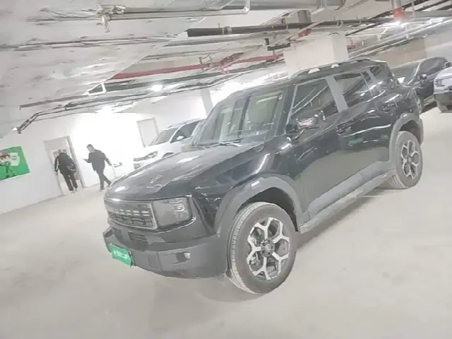 Jetour Shanhai T1 2025, 10 200 км