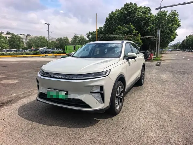 Haval H7 Hybrid 2025, 13 000 км
