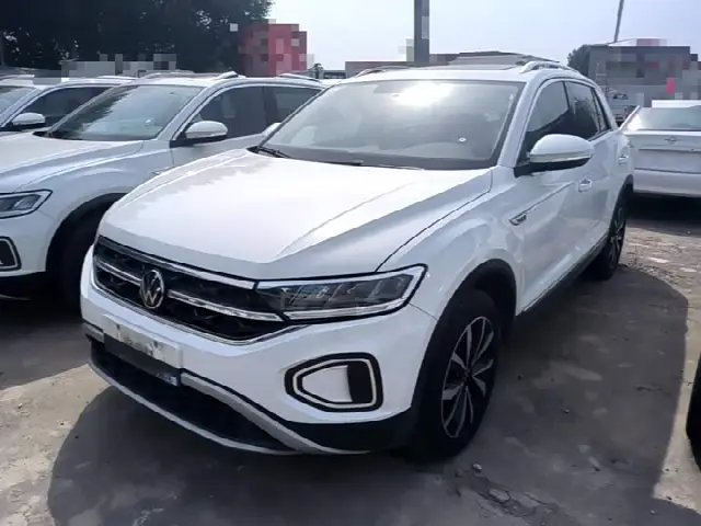Volkswagen T-Roc 2024, 58 600 км