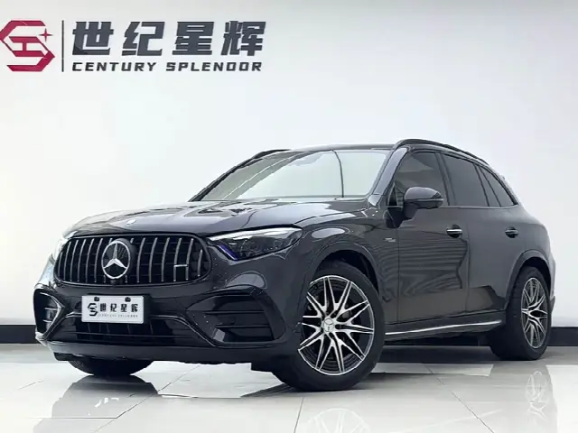 Mercedes-Benz GLC-Class AMG 2024, 5 000 км