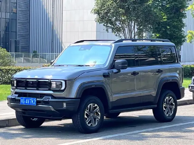 BAIC Beijing BJ40 2024, 8 000 км