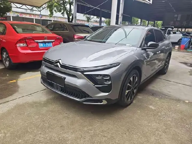 Citroen C5 X 2022, 40 000 км