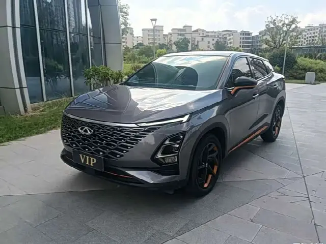 Chery Omoda C5 2022, 25 000 км