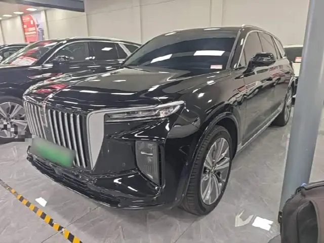 Hongqi E-HS9 2022, 20 900 км
