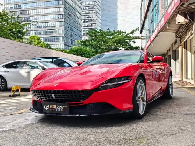 Ferrari Roma 2020, 11 000 км