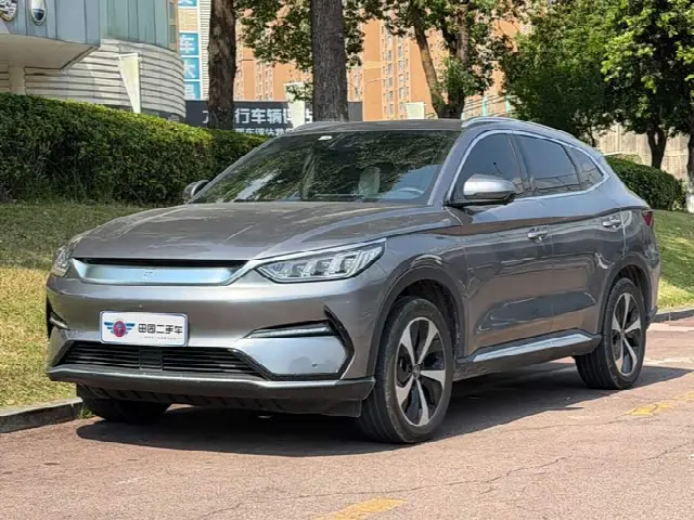 BYD Song Plus Hybrid/EV 2021, 23 000 км