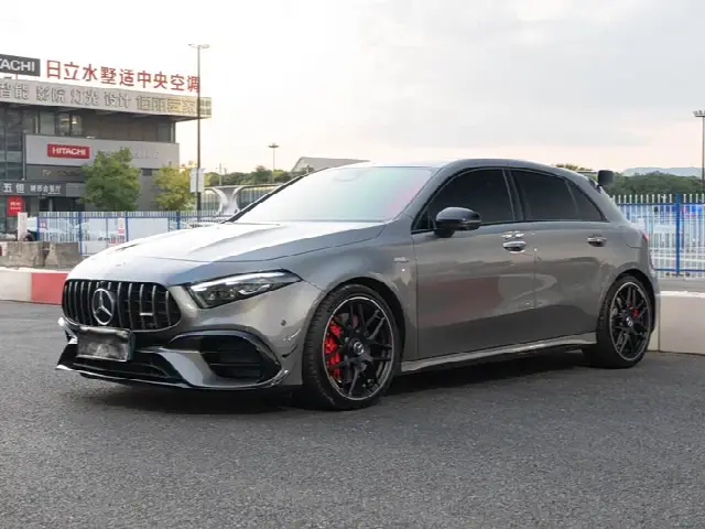 Mercedes-Benz A-Class AMG 2024, 34 000 км