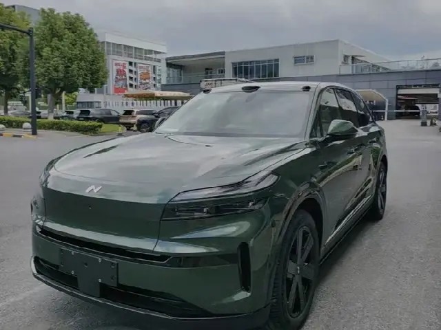 Nio Onvo L80 2026, новый