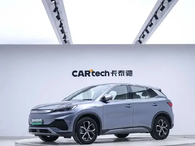 BYD Yuan Plus 2023, 36 200 км