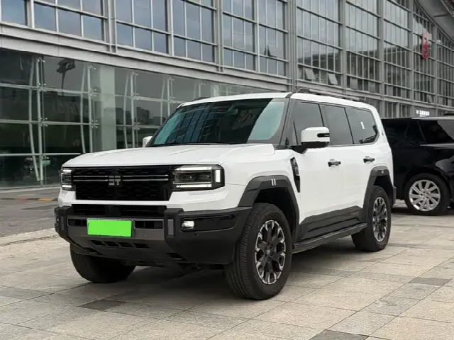 Jetour Zongheng G700 2025, 6 000 км