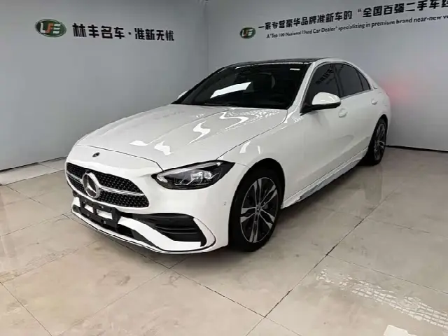 Mercedes-Benz C-Class Hybrid 2025, новый