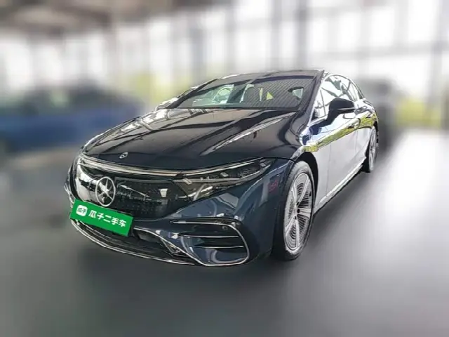 Mercedes-Benz EQS 2022, новый