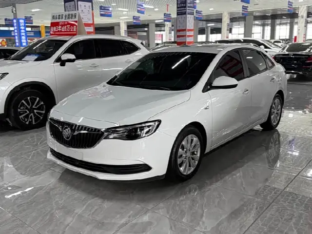 Buick Excelle GT 2021, 40 000 км