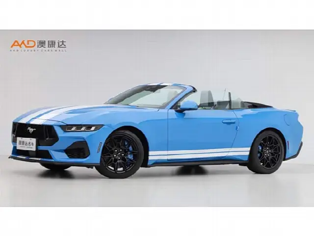 Ford Mustang 2024, 4 000 км