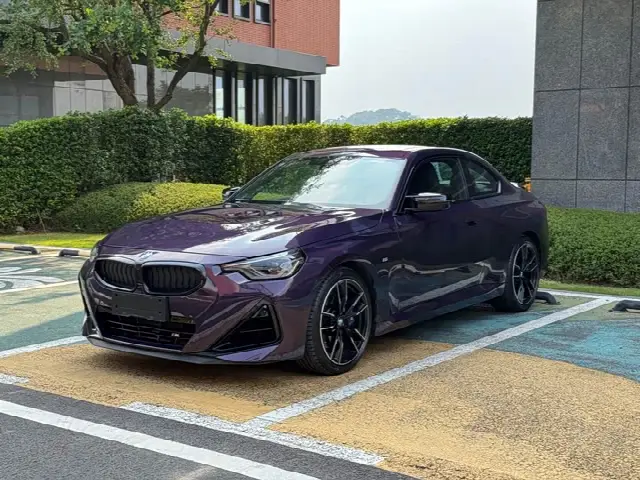 BMW M240i 2025, 5 000 км