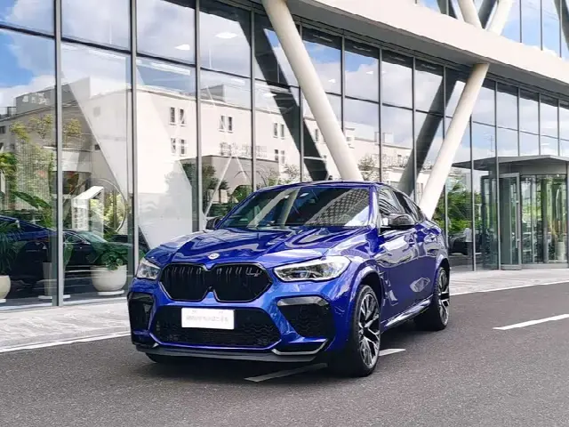 BMW X6 M 2022, 37 100 км