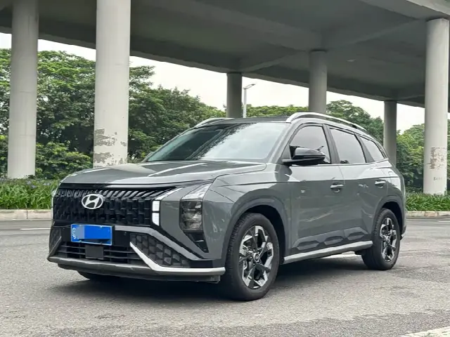 Hyundai ix35 (Mufasa) 2023, 10 000 км