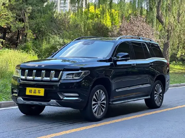 BAIC Beijing BJ90 2021, 7 100 км