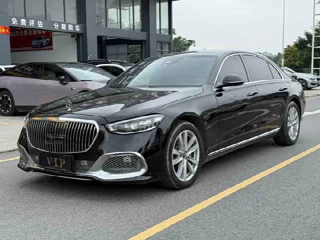 Mercedes-Benz S-Class 2023, 28 000 км