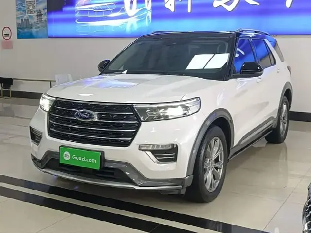 Ford Explorer 2020, 42 000 км