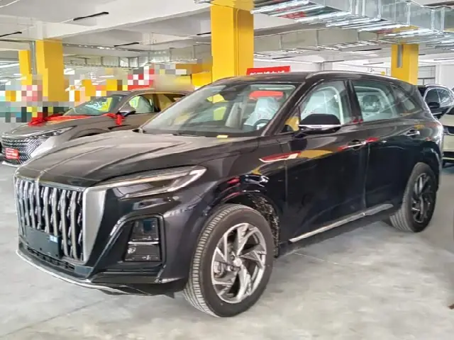 Hongqi HS3 Hybrid 2024, новый