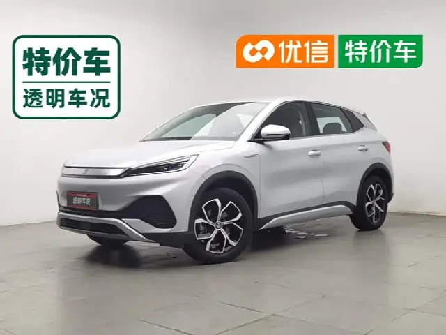 BYD Yuan Plus 2022, 27 200 км