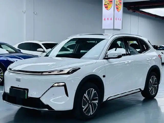 Geely Galaxy Starship 7 2026, новый
