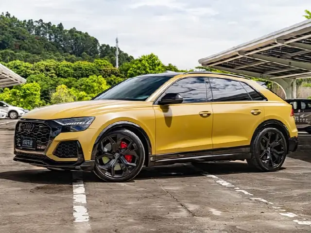 Audi RS Q8 2022, 52 000 км