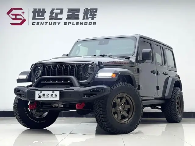 Jeep Wrangler 2024, 9 000 км