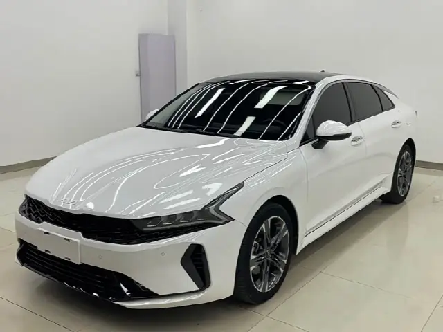 Kia K5 2021, 28 000 км