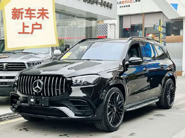 Mercedes-Benz GLS-Class AMG 2024, новый