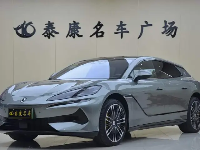 Denza Z9GT 2024, новый