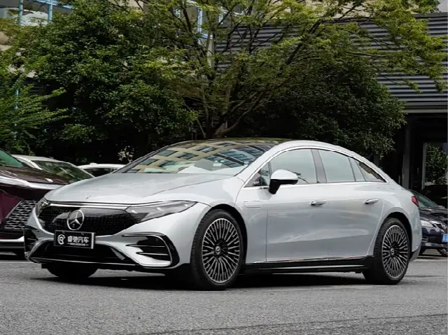 Mercedes-Benz EQS 2023, новый