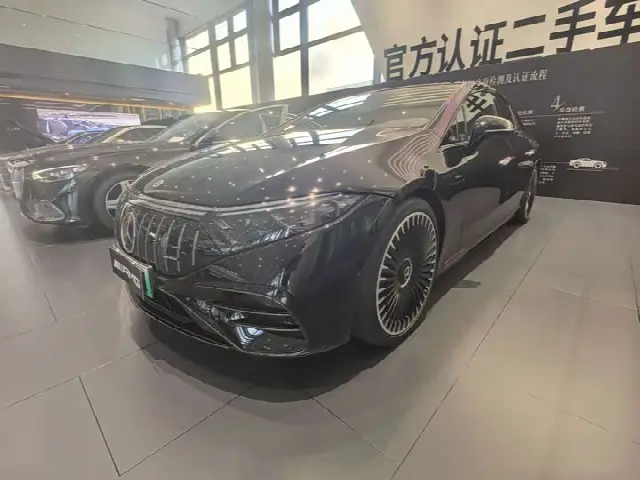 Mercedes-Benz EQS AMG 2022, 37 000 км