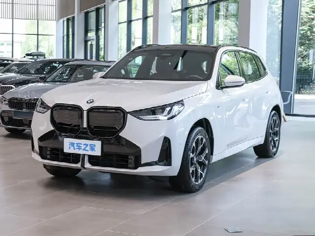 BMW X3 2027, новый