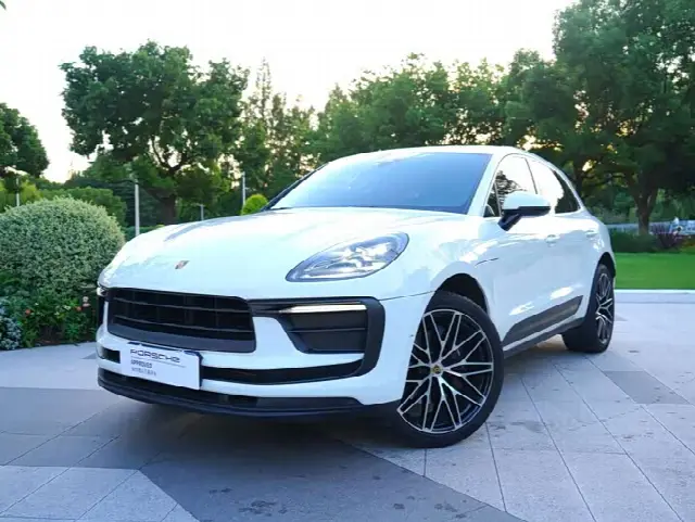 Porsche Macan 2024, 18 800 км