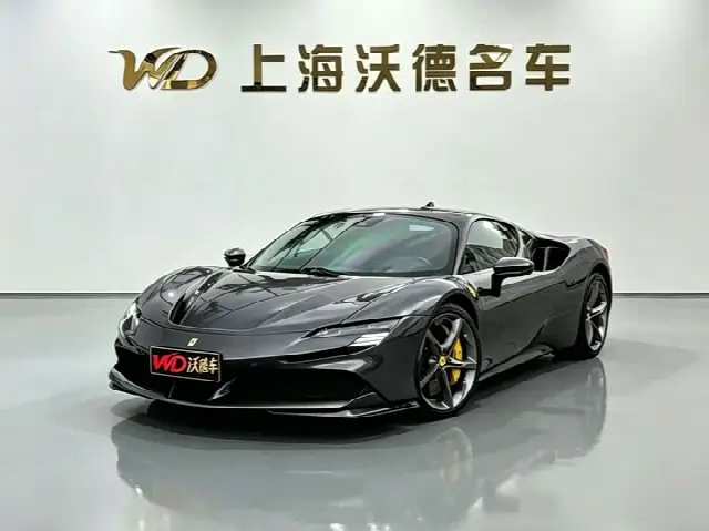 Ferrari SF90 2020, 4 700 км