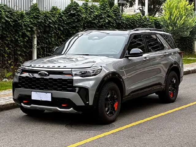 Ford Explorer 2025, 5 200 км