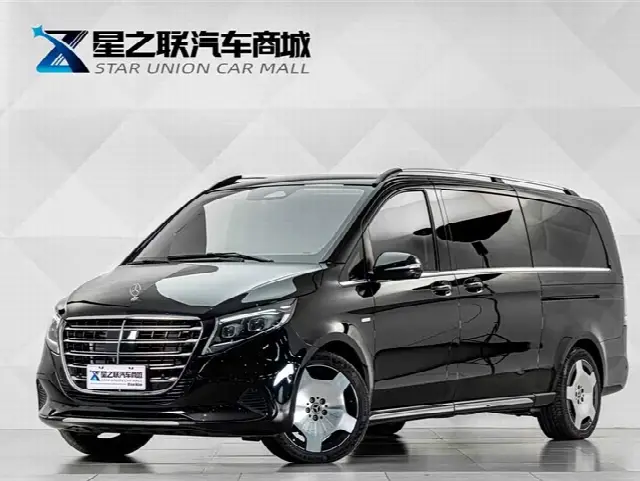 Mercedes-Benz V-Class 2024, 3 700 км
