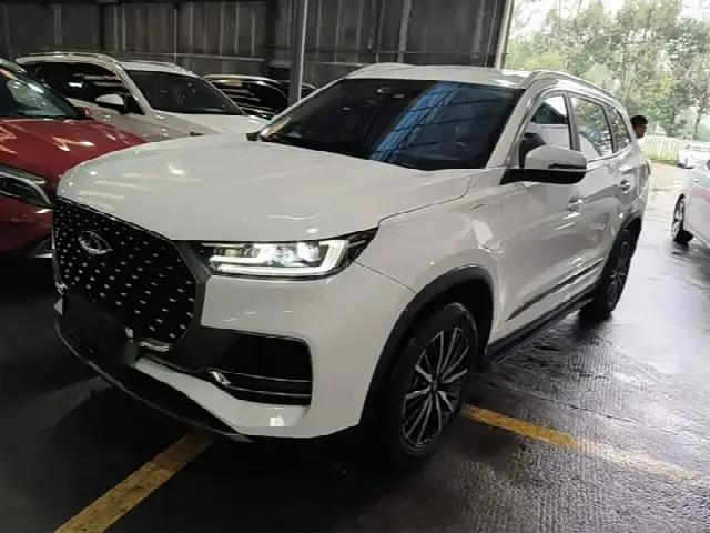 Chery Tiggo 8 Plus Hybrid 2022, 69 900 км