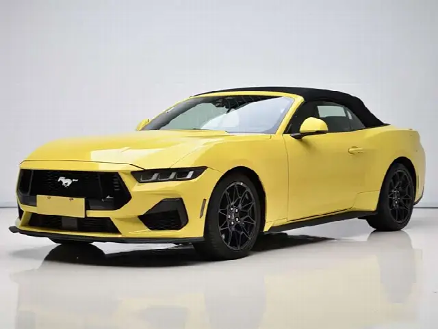 Ford Mustang 2024, 2 400 км