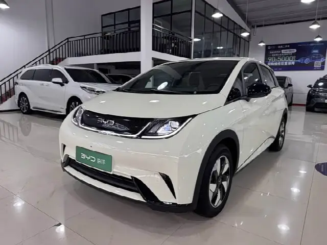 BYD Dolphin 2025, новый